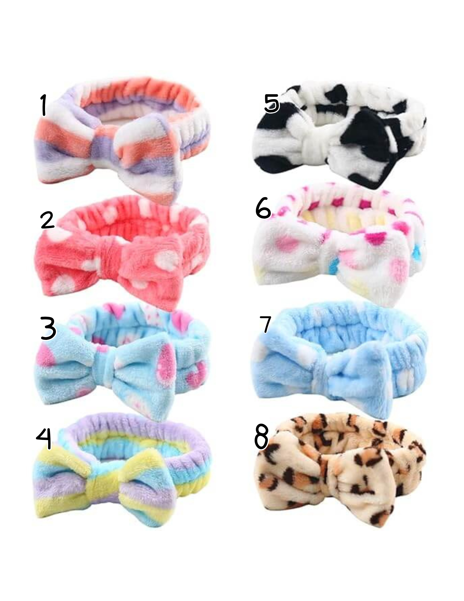 Plush Head Band Bundle