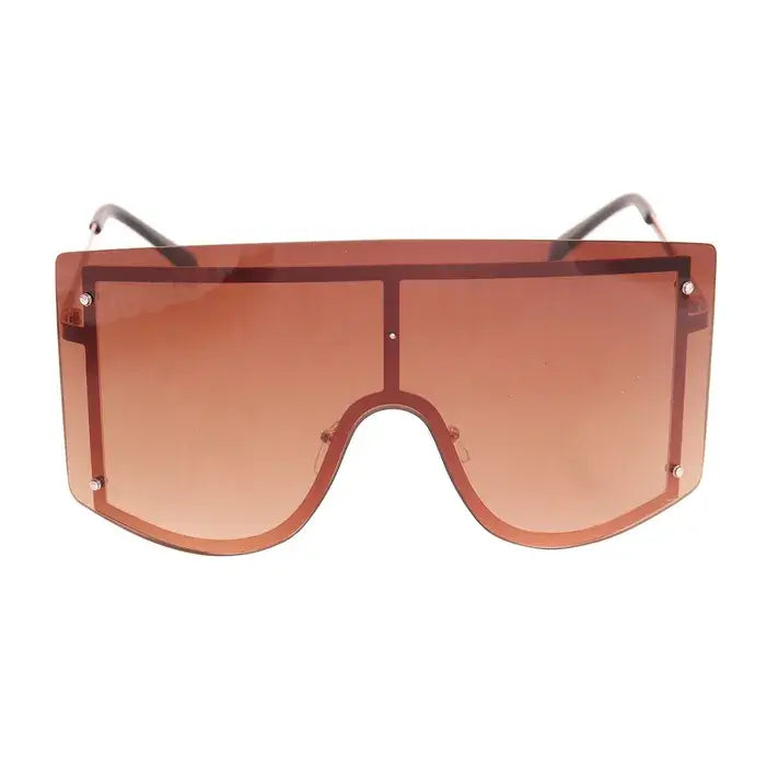 Oversized Frame Sunglasses