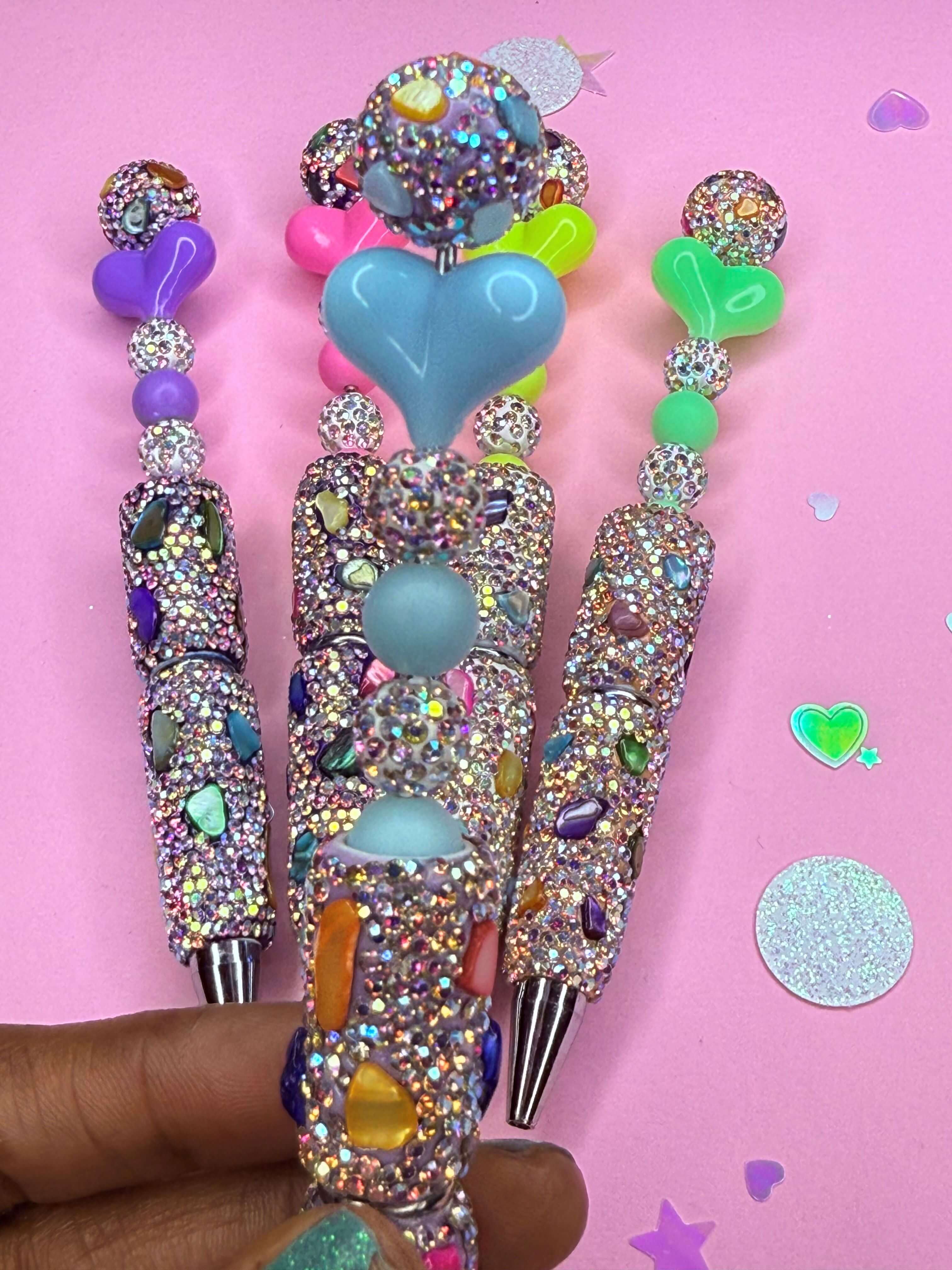 Bling Bead Ink Pen