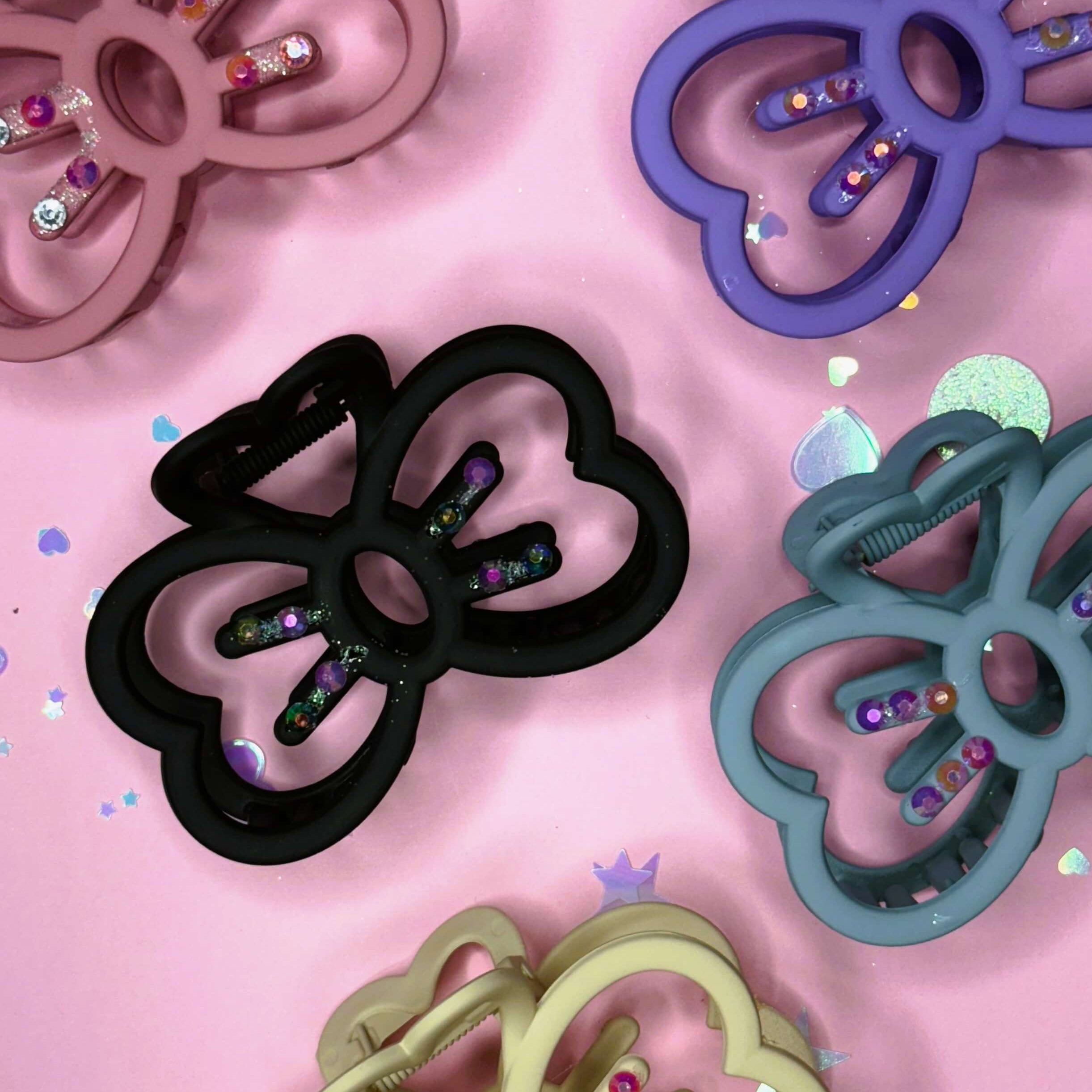 Butterfly Hair Claw