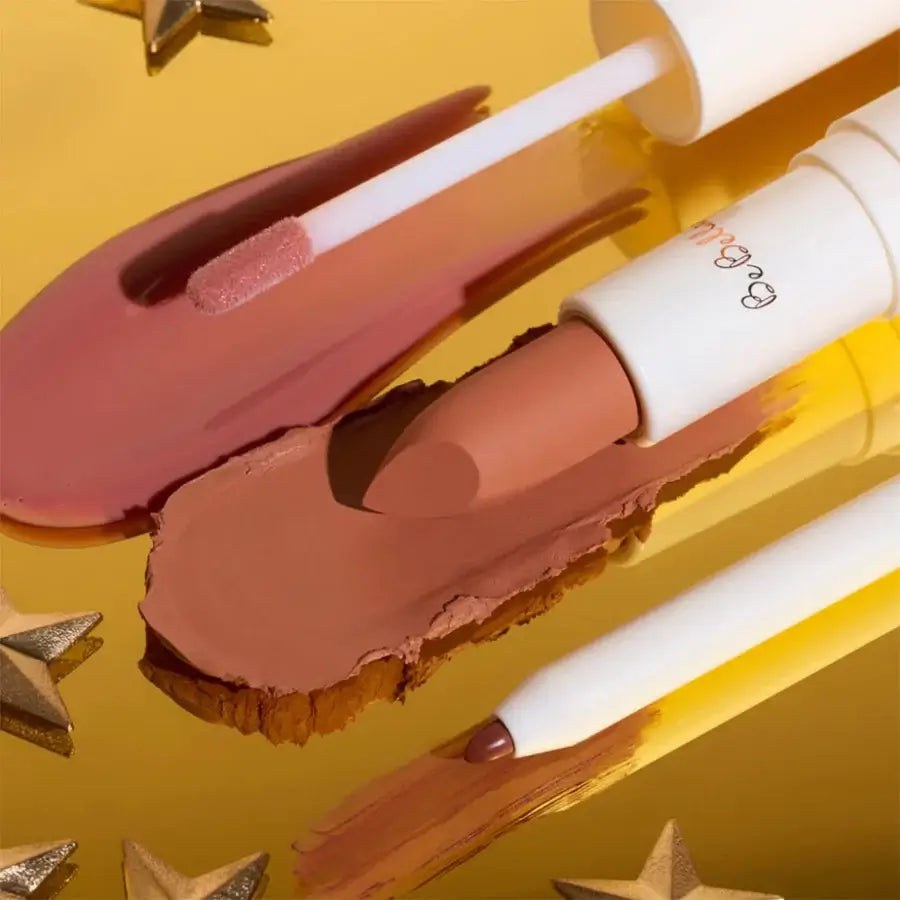 Nude Lip Trio