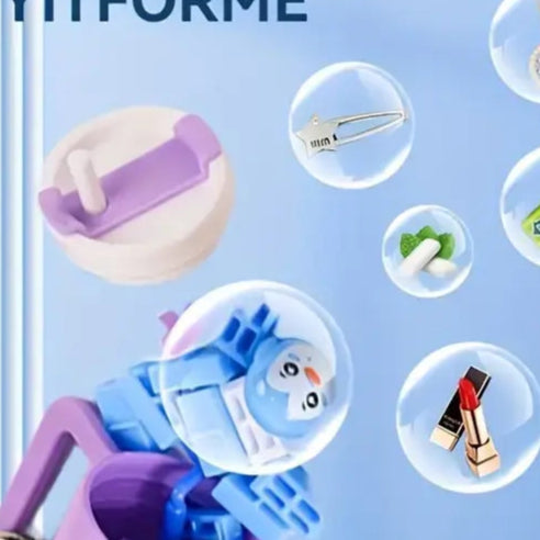 Mini Tumbler Cup Keychain