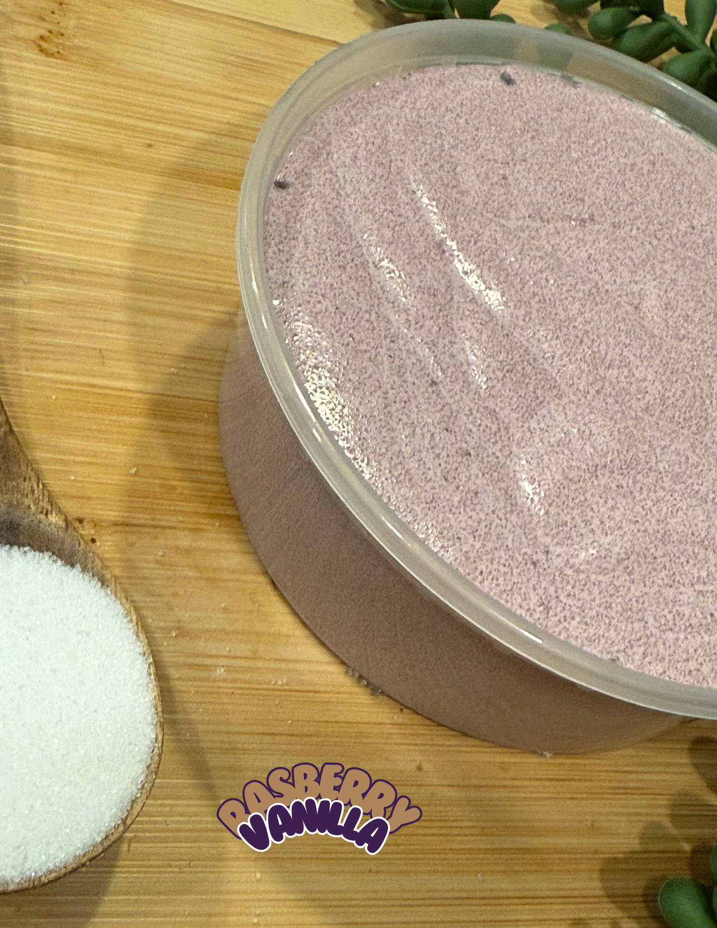 Black Raspberry Vanilla Foaming Sugar Scrub