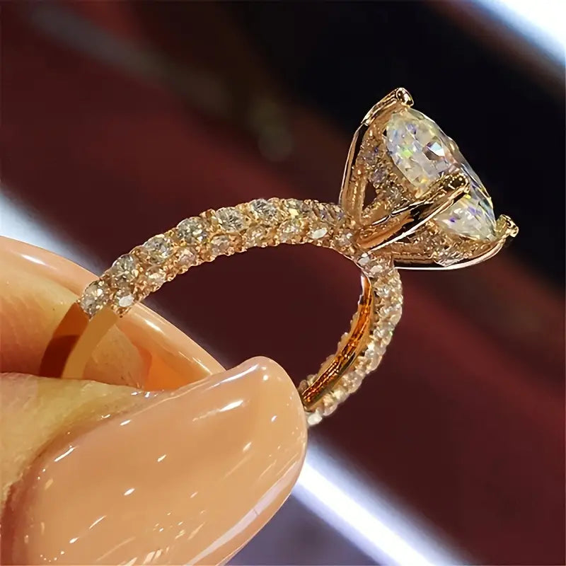 Oval Ring