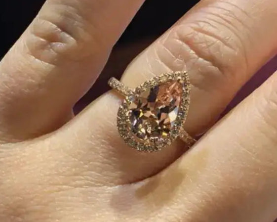 Promise Me Rhinestone Ring