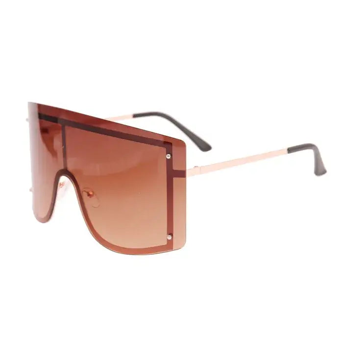 Oversized Frame Sunglasses