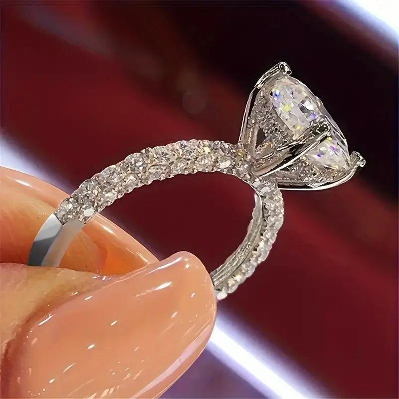 Oval Ring