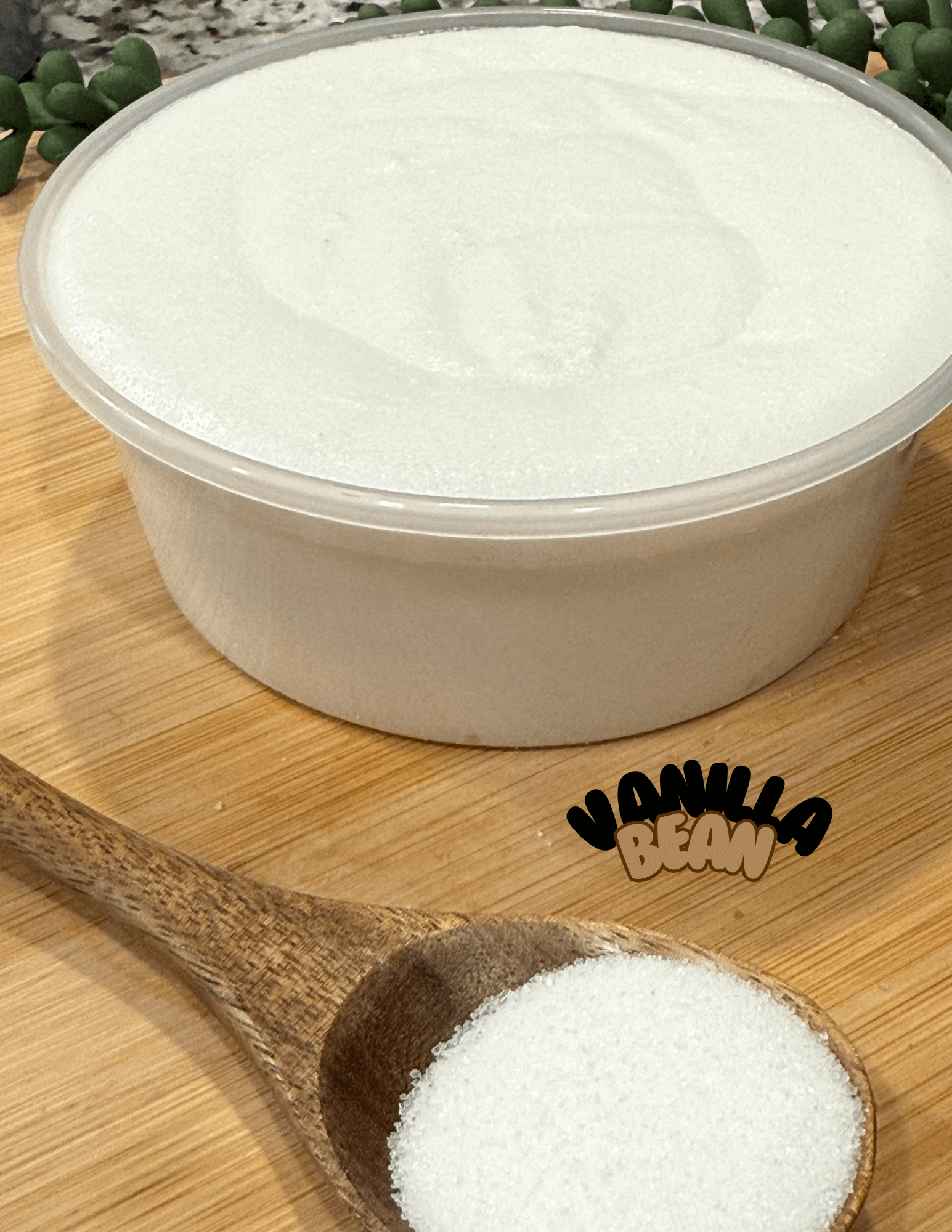 Vanilla Bean Foaming Sugar Scrub