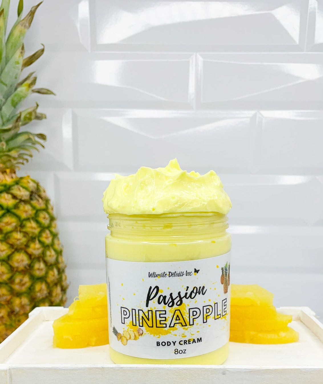 Pineapple Body Cream