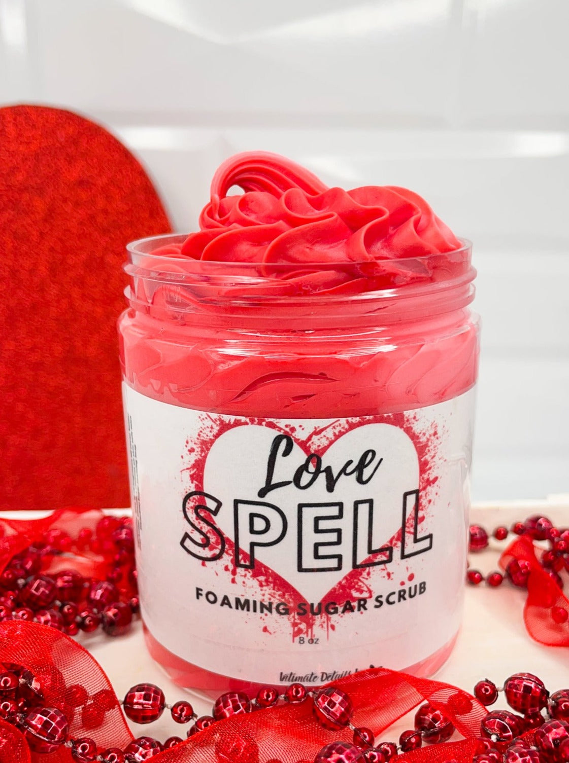 Love Spell Foaming Sugar Scrub