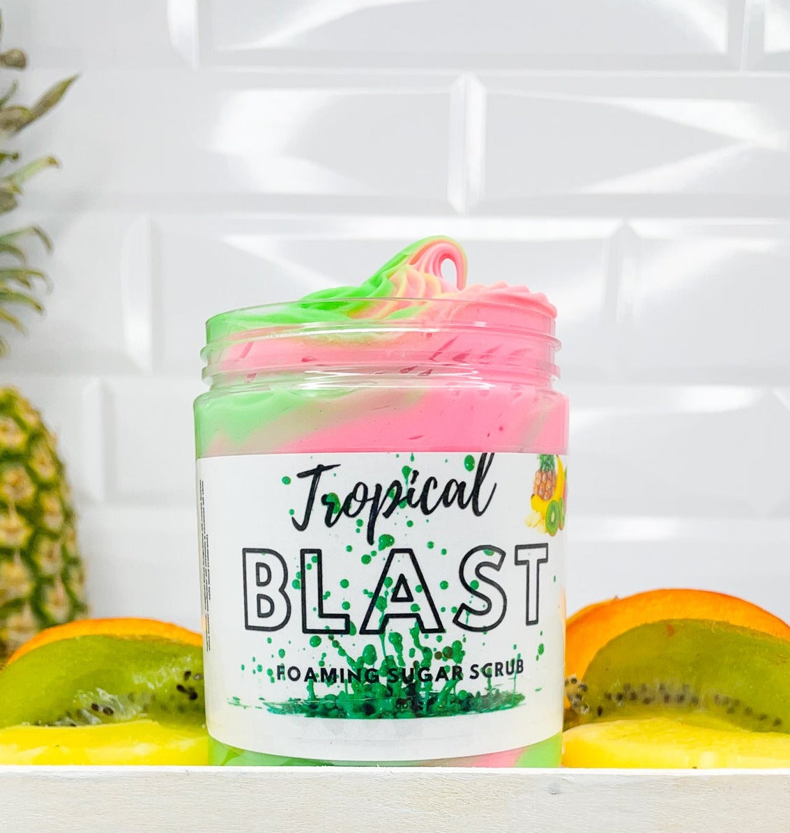Tropical Blast Sugar Scrub