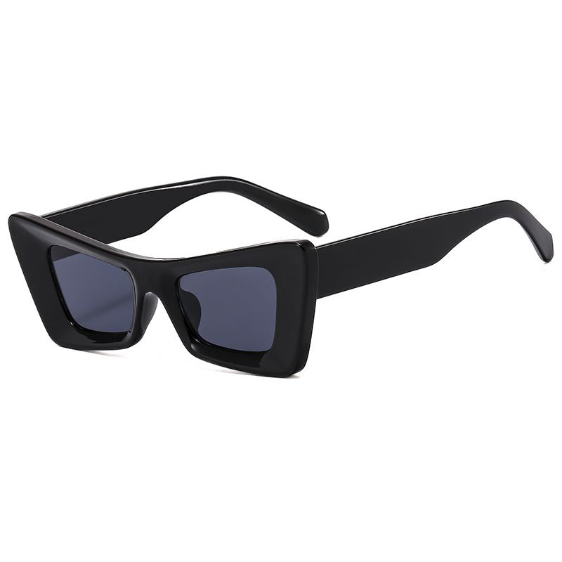 Triangle Cat Eye Sunglasses