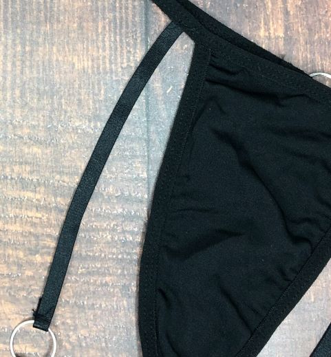 String Two Piece Panty Set