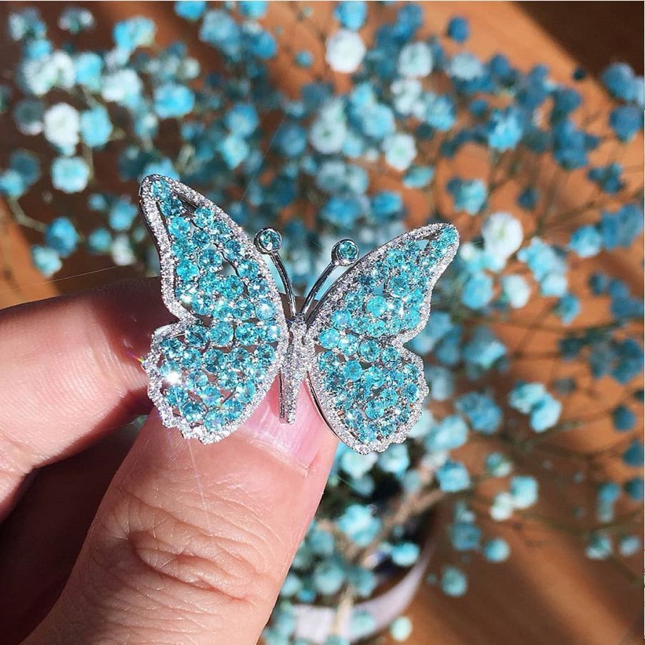 Butterfly Ring