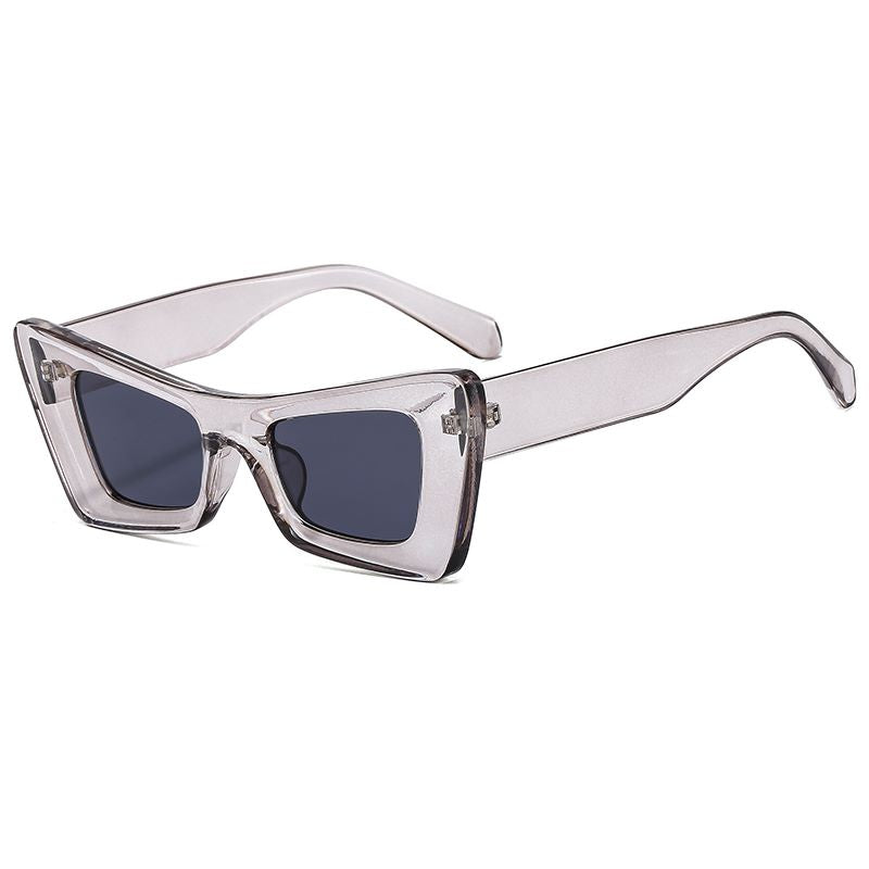 Triangle Cat Eye Sunglasses