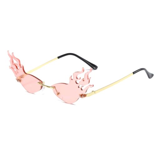 Fire Flame Sunglasses
