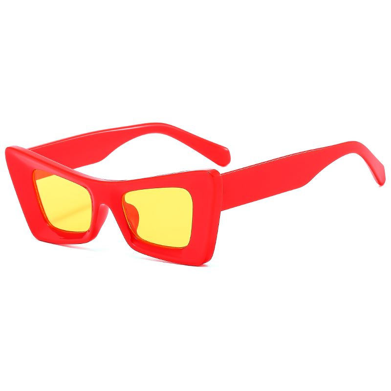 Triangle Cat Eye Sunglasses