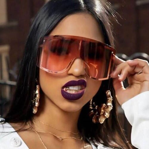 Oversized Frame Sunglasses