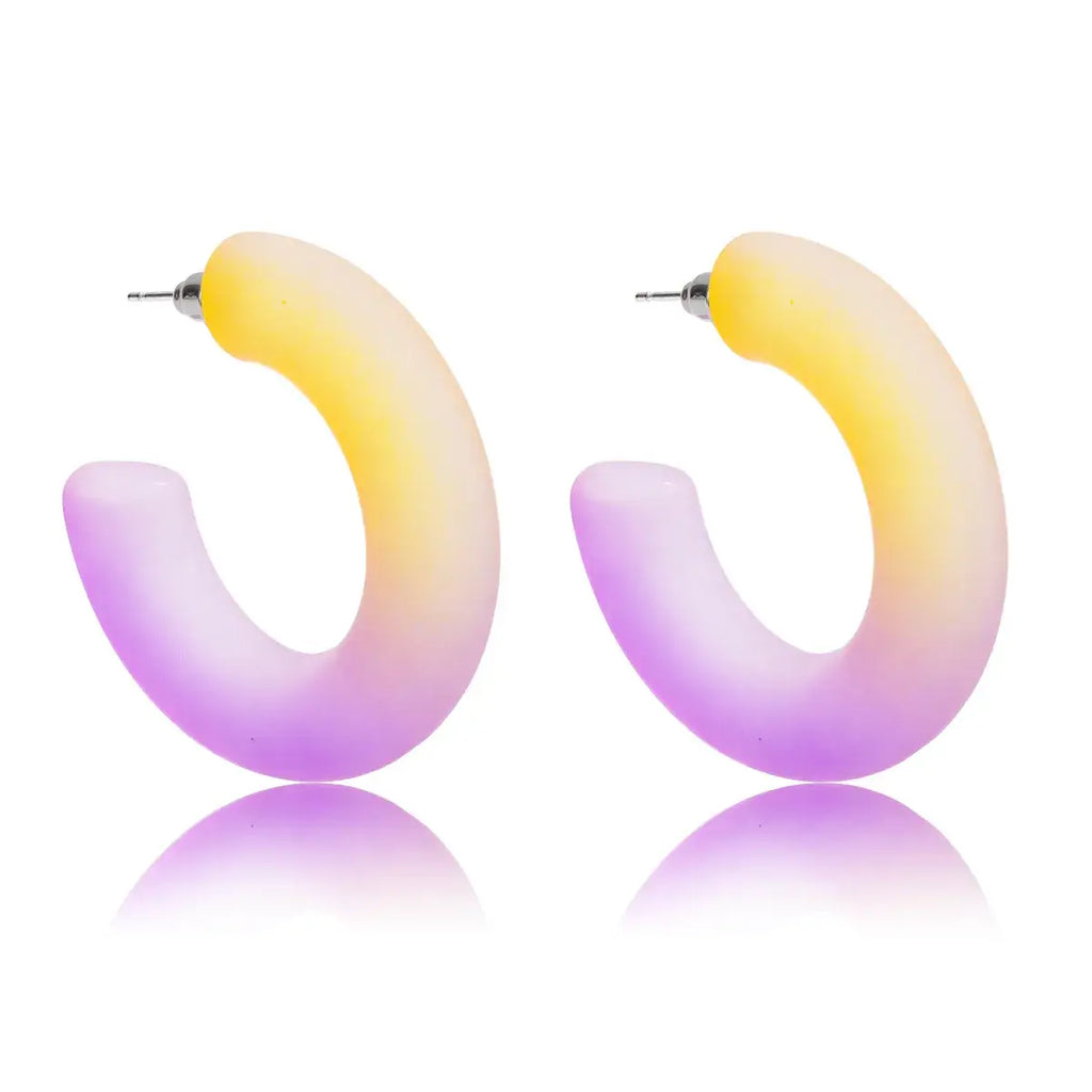 Pink Pineapples  Earrings