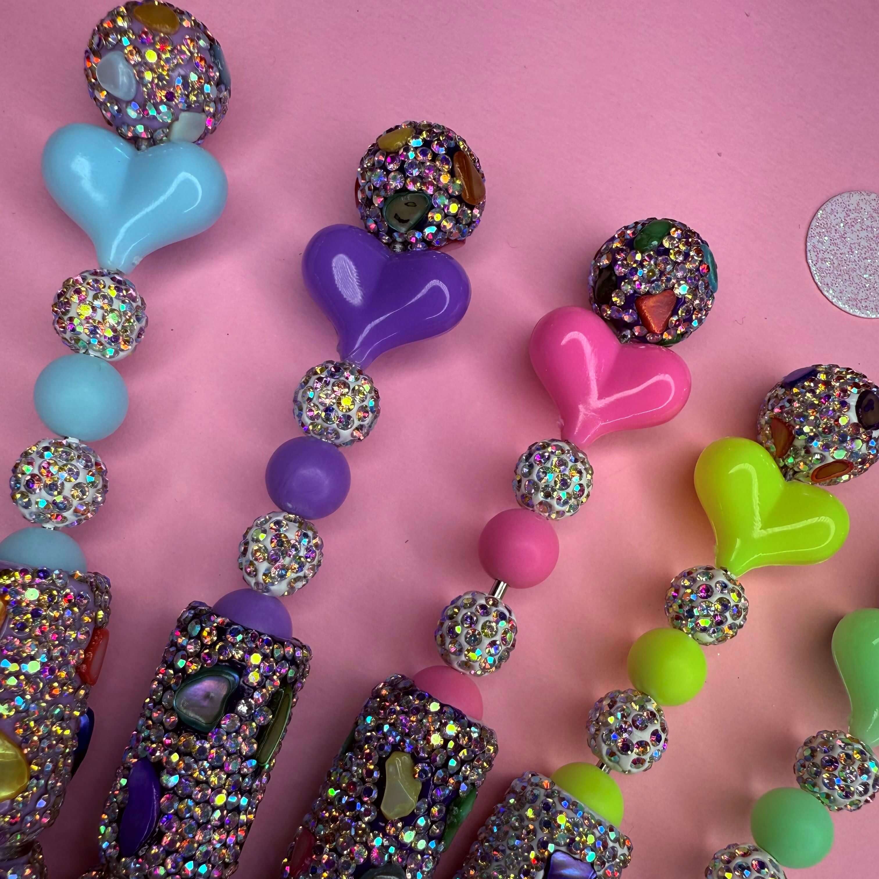 Bling Bead Ink Pen