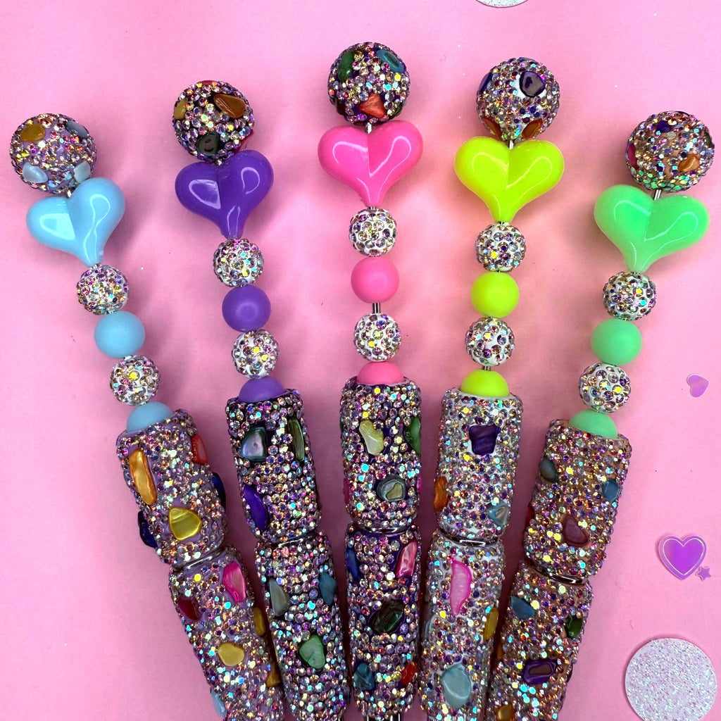 Bling Beaded Ink Pen