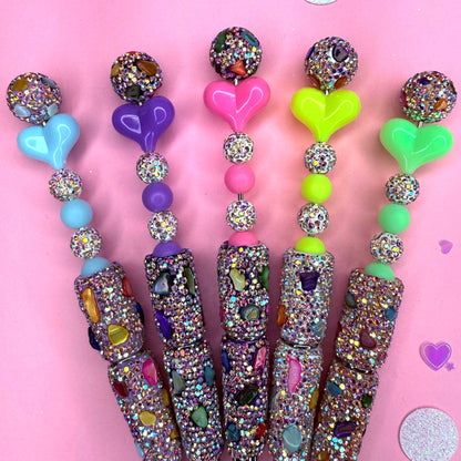 Bling Beaded Ink Pen