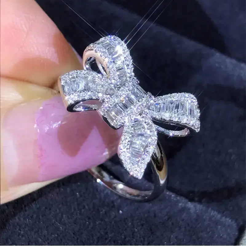 Bow Tie Ring