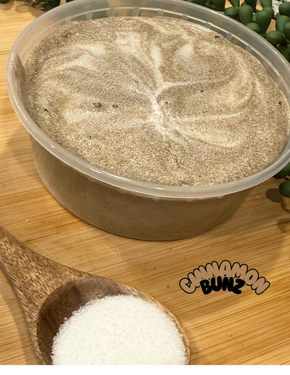 Cinnamon Bunz Foaming Sugar Scrub