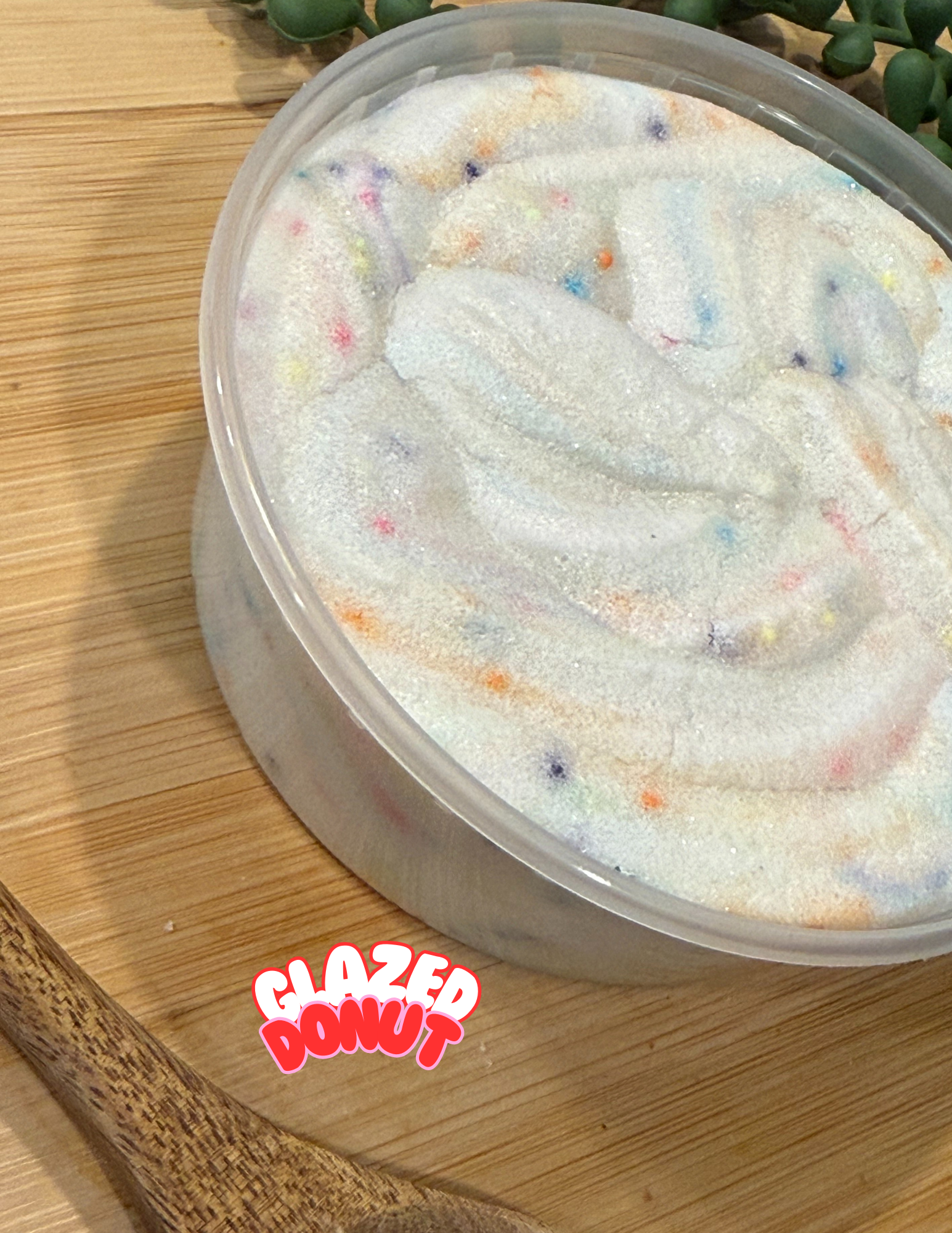 Glazed Donut Foaming Sugar Scrub