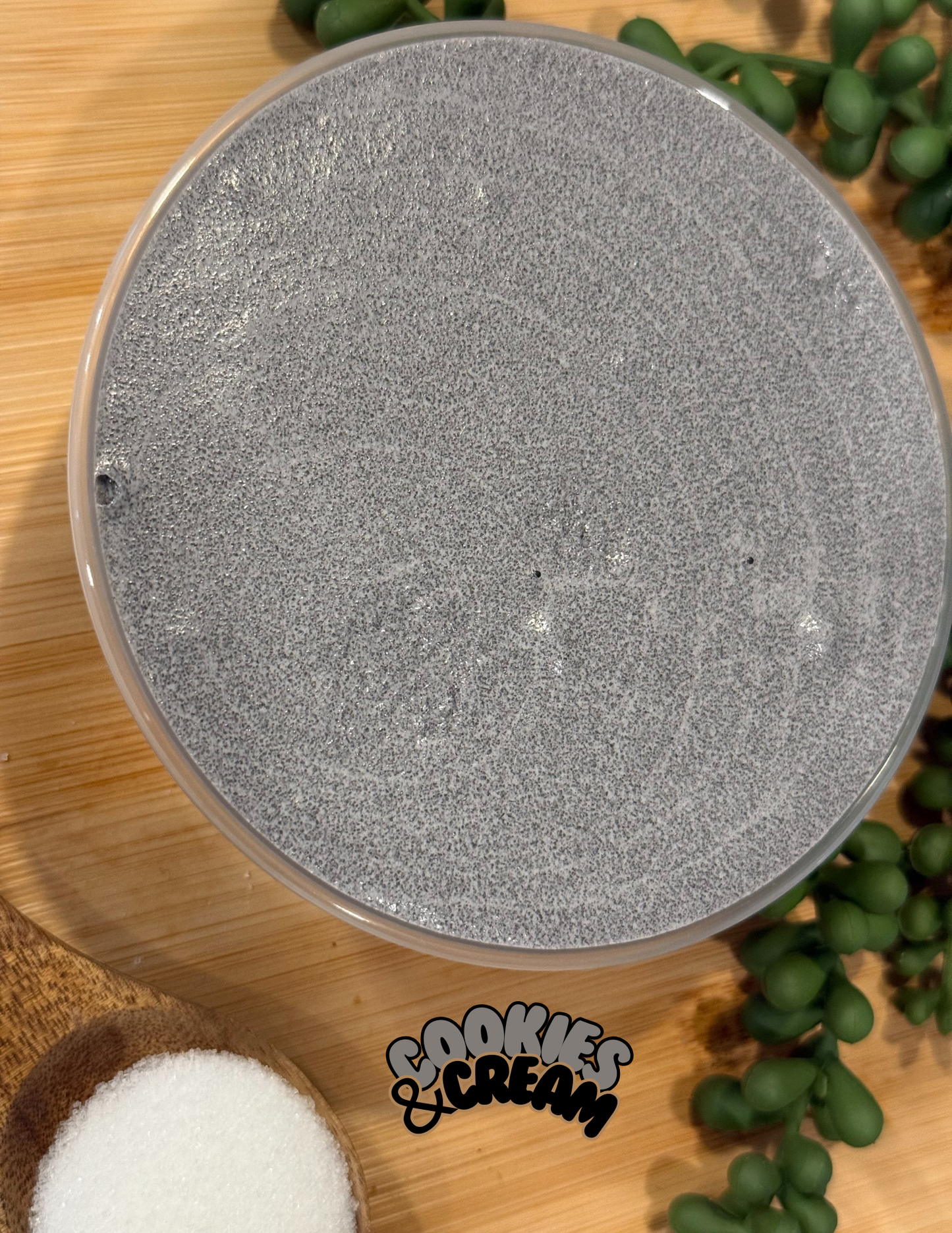 Cookies And Cream Foaming Sugar Scrub