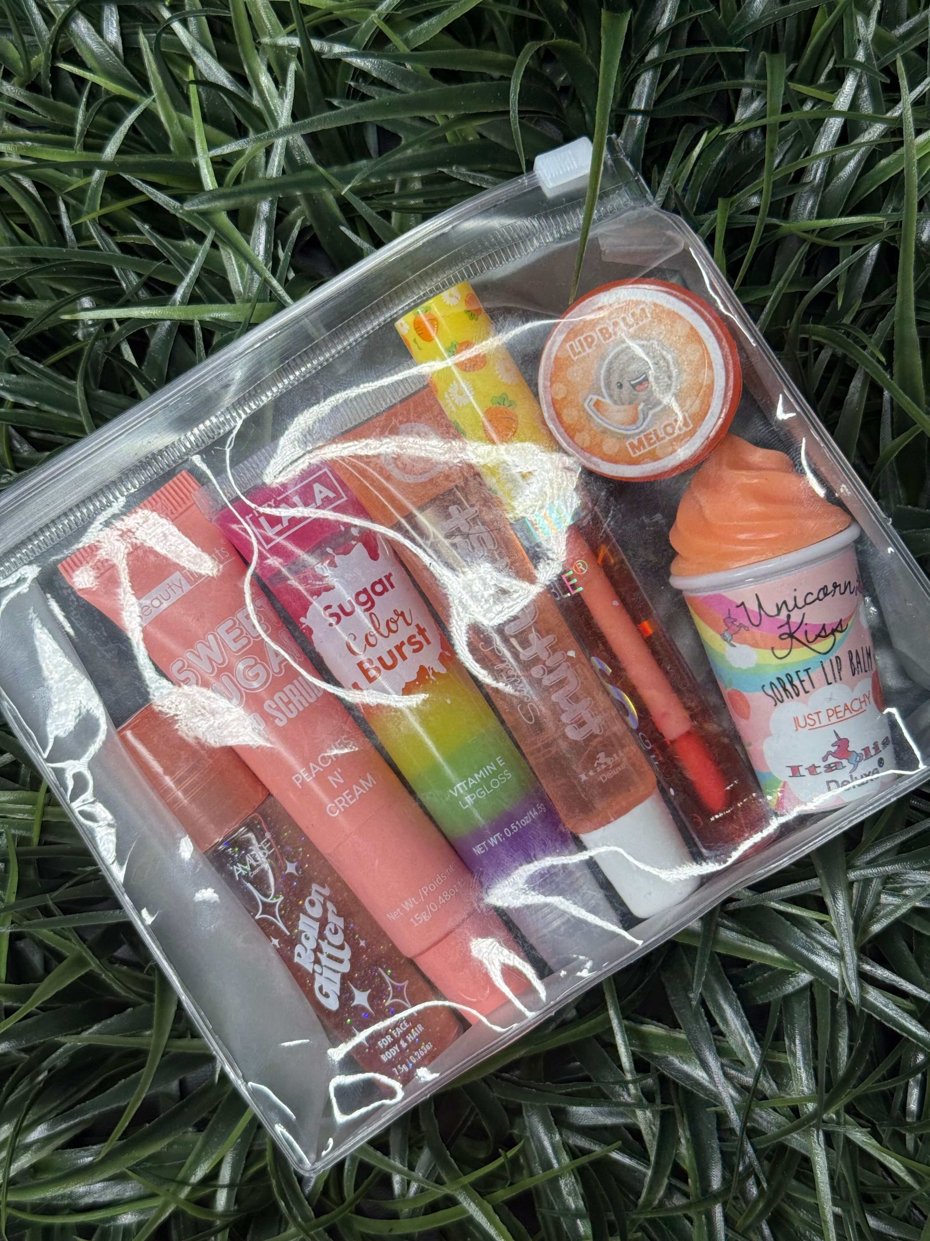 Orange Lippy  Bundle