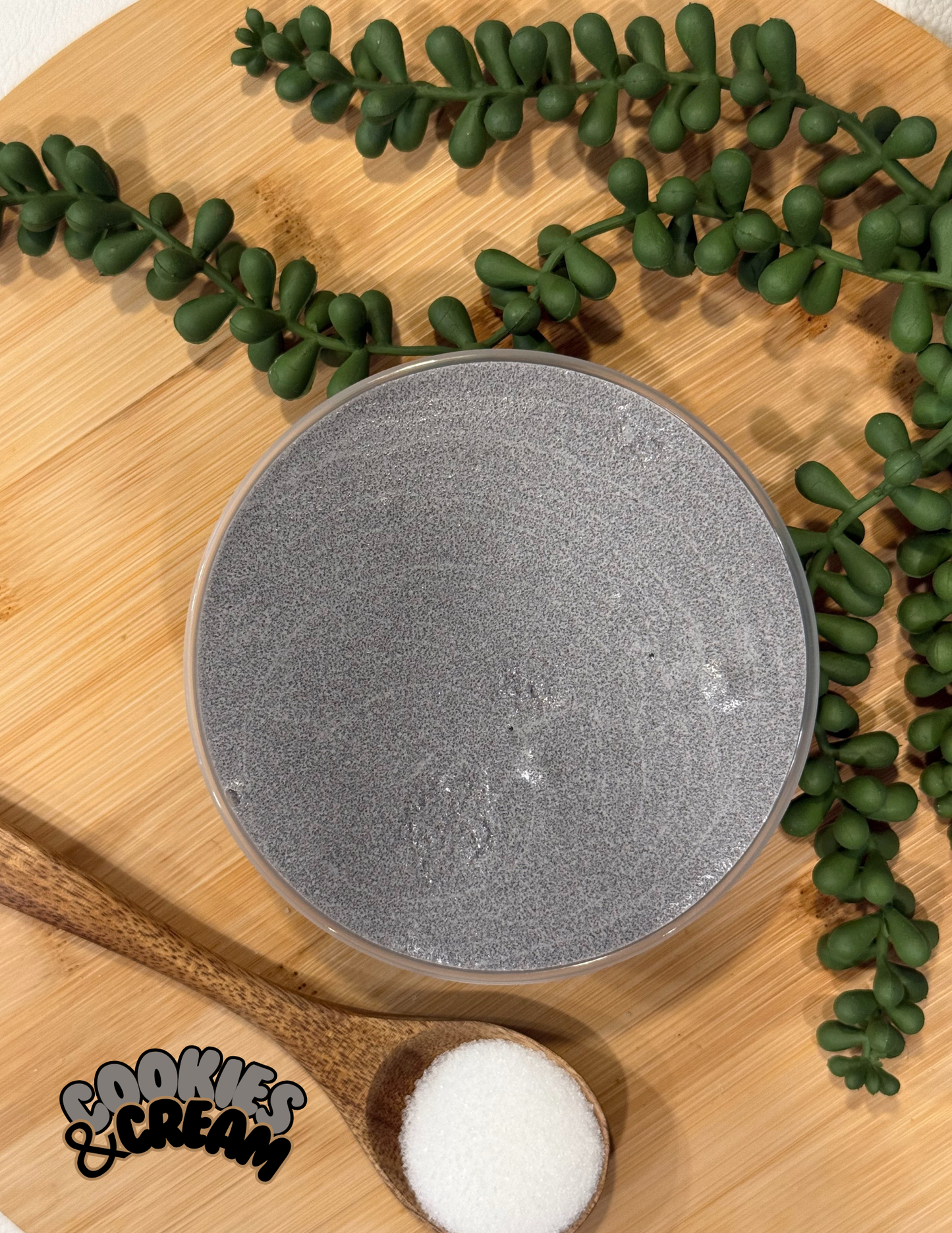 Cookies And Cream Foaming Sugar Scrub