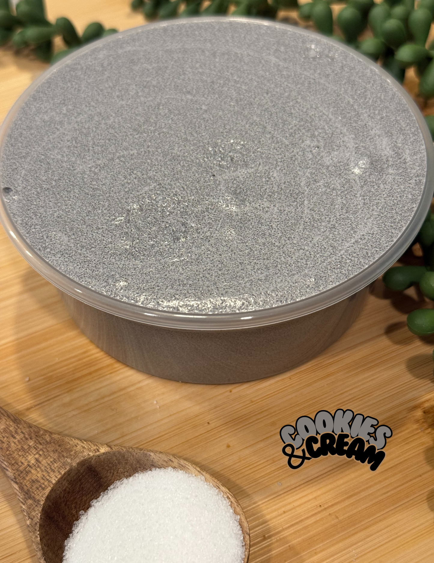 Cookies And Cream Foaming Sugar Scrub