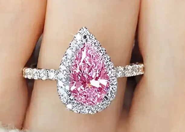 Tear Drop Pink Paradise