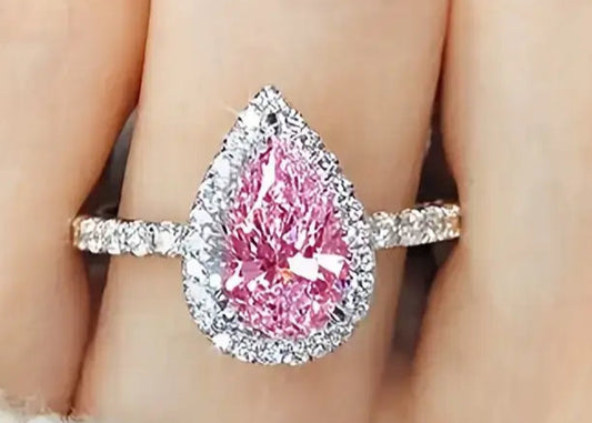 Tear Drop Pink Paradise