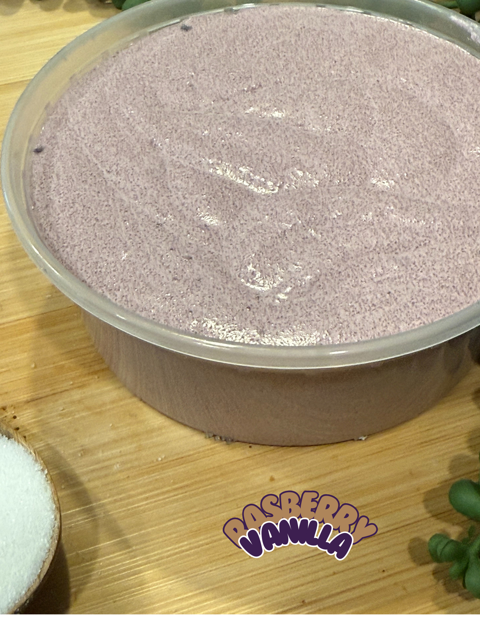 Black Raspberry Vanilla Foaming Sugar Scrub