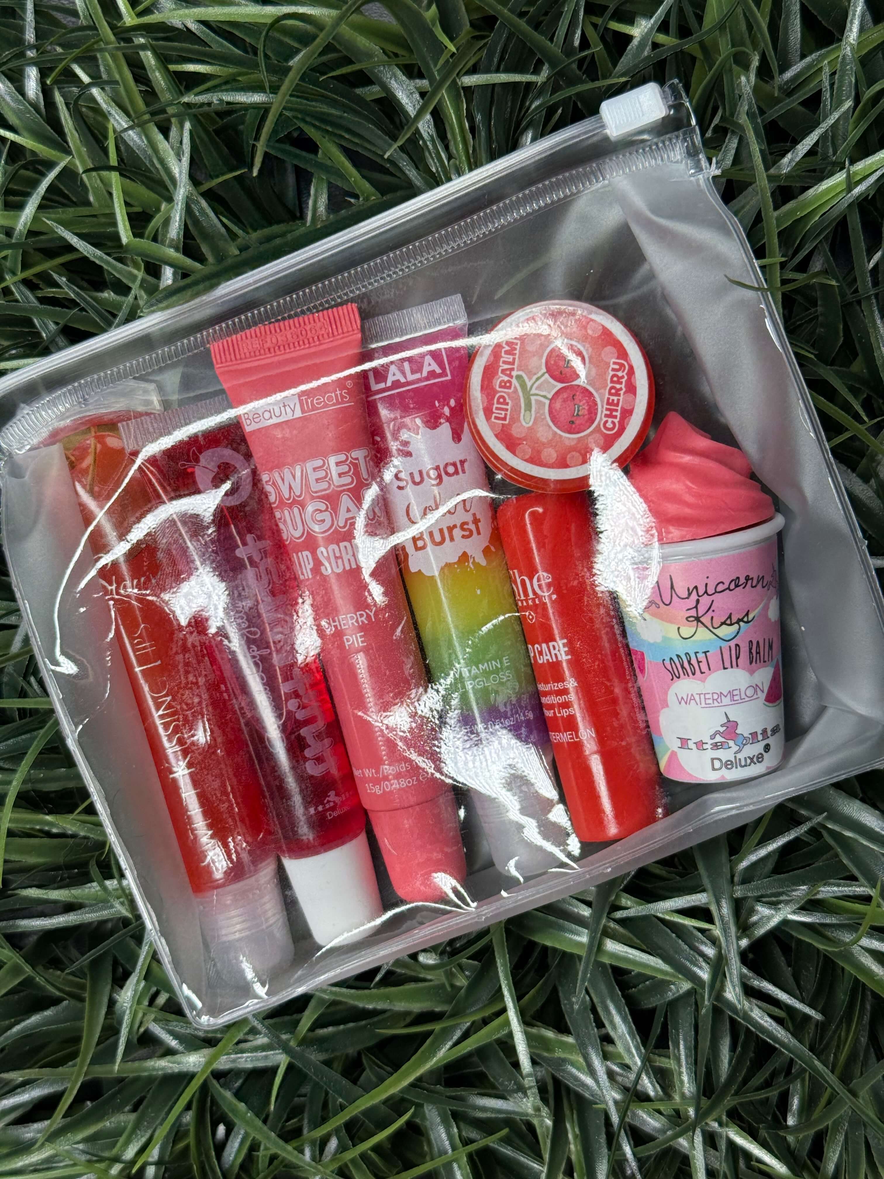 Red Lippy Bundle