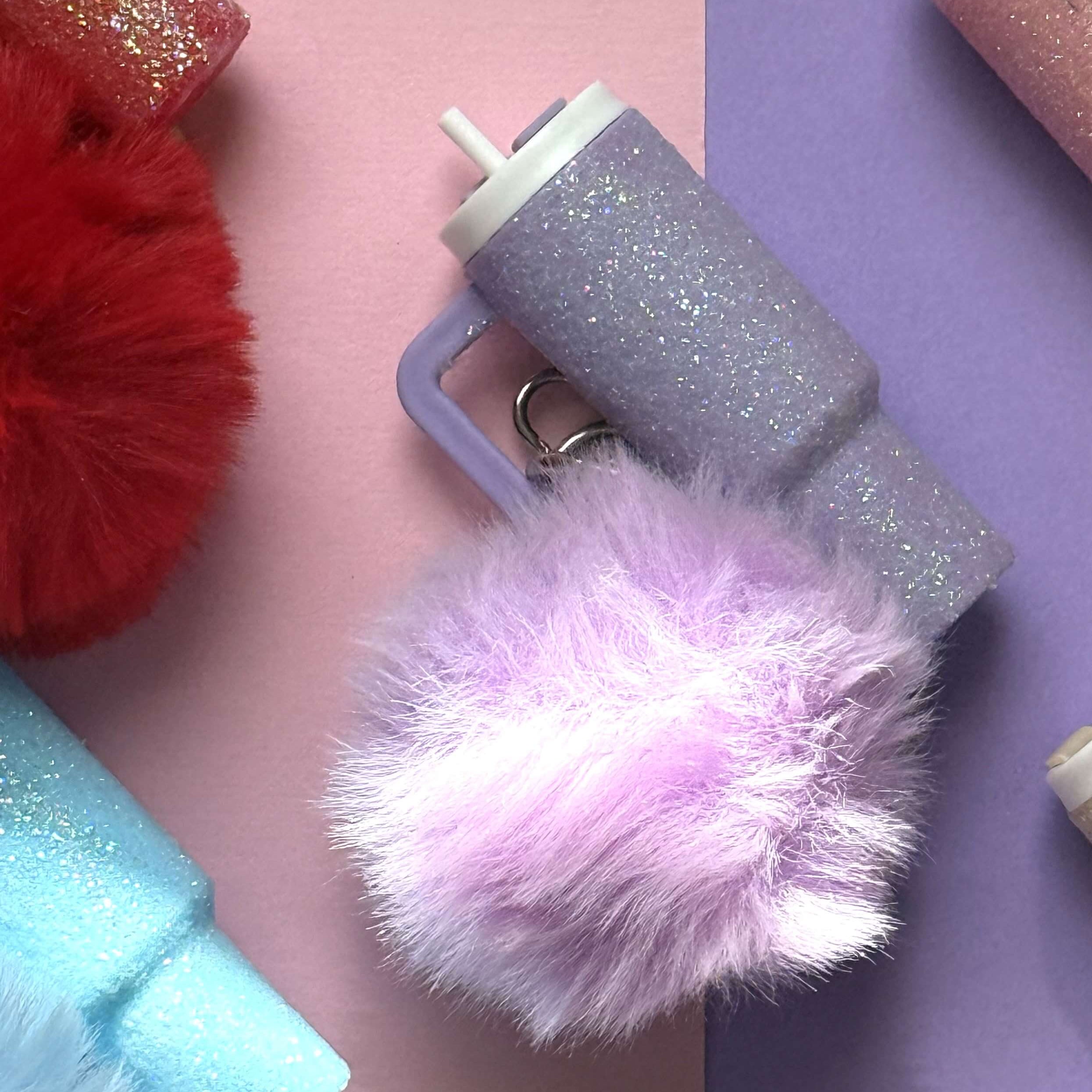 Mini Tumbler Cup Keychain