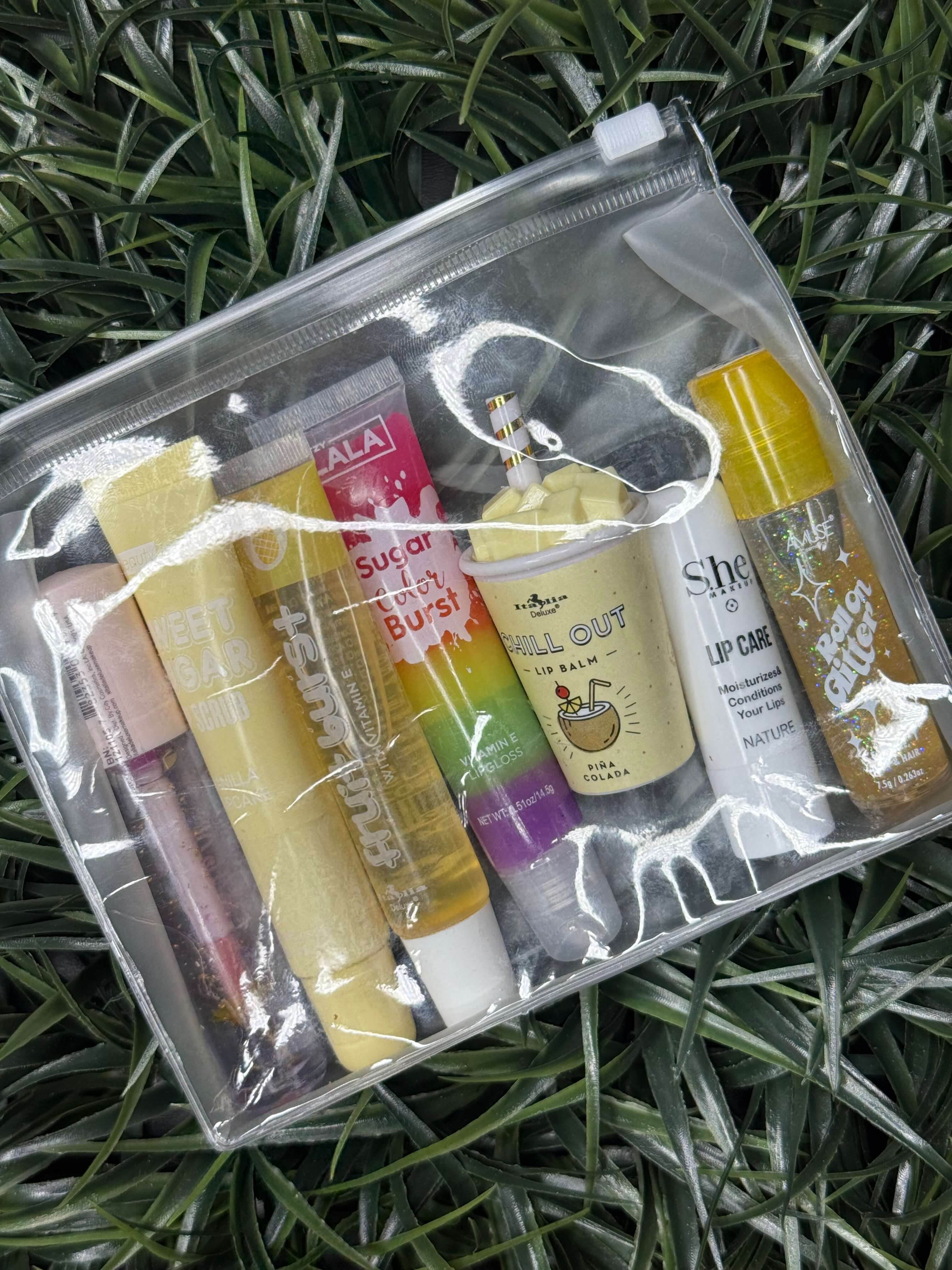 Yellow Lippy Bundle