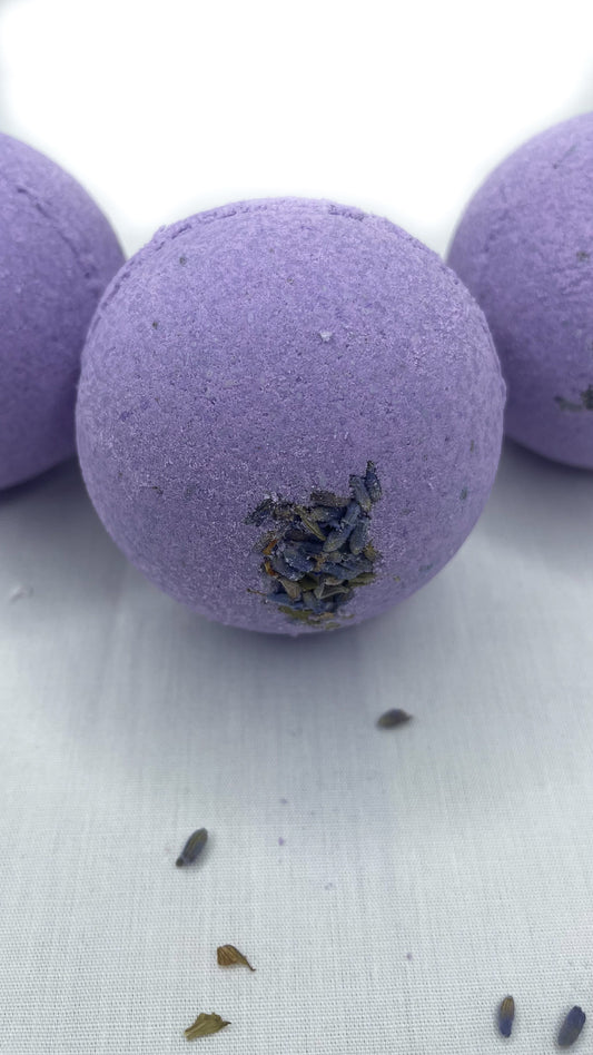 Lavender Bath Bomb