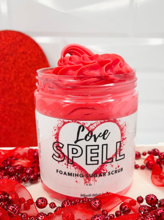 Love Spell Foaming Sugar Scrub