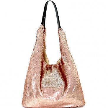 Sequin HOBO Bag