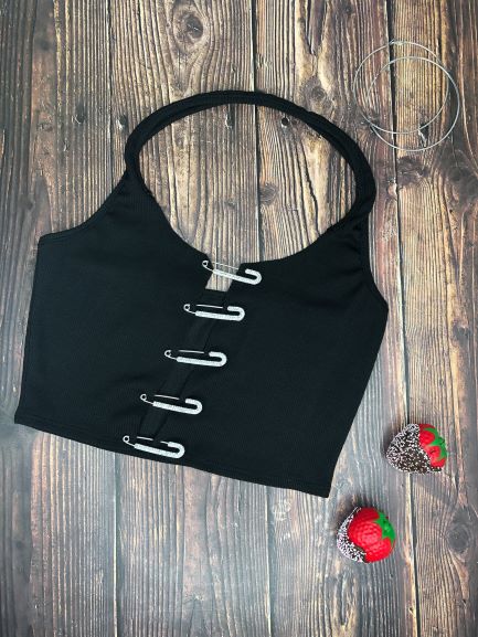 Bling Crop Top