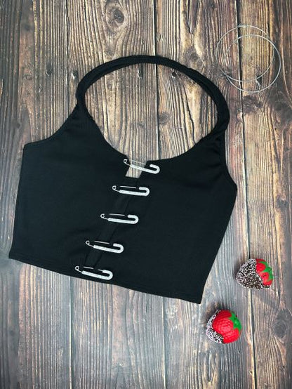 Bling Crop Top