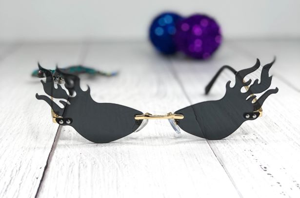 Fire Flame Sunglasses