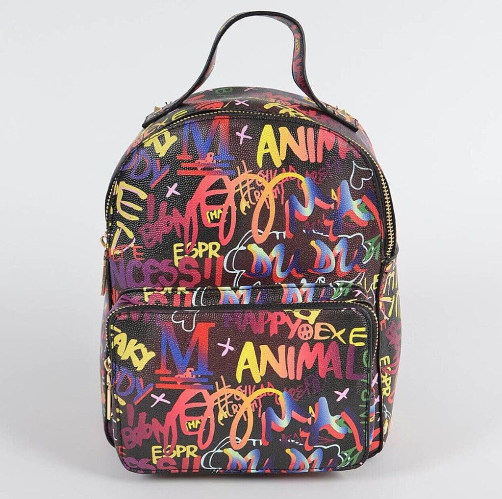Graffiti Back Pack