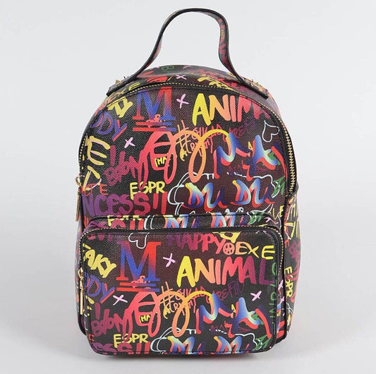 Graffiti Back Pack