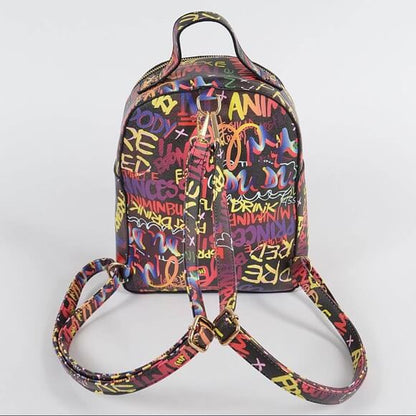 Graffiti Back Pack