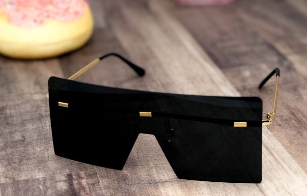 Fashionista Square Oversized Sunglasses