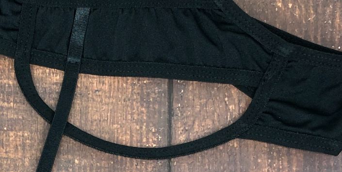 String Two Piece Panty Set